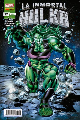 Panini España S.A. El Increíble Hulk V.2 118 (Hulk #03) Indestructible Hulk 5 USA