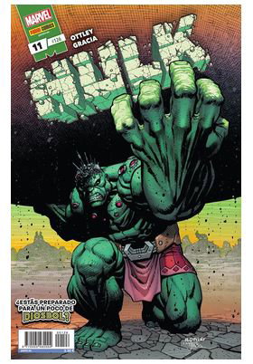Panini España S.A. El Increíble Hulk V.2 118 (Hulk #03) Indestructible Hulk 5 USA