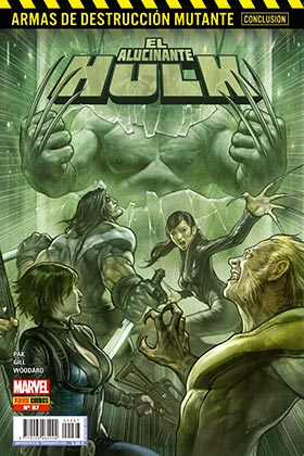 Panini España S.A. El Increíble Hulk V.2 118 (Hulk #03) Indestructible Hulk 5 USA