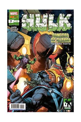 Panini España S.A. El Increíble Hulk V.2 118 (Hulk #03) Indestructible Hulk 5 USA