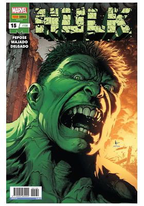 Panini España S.A. El Increíble Hulk V.2 118 (Hulk #03) Indestructible Hulk 5 USA