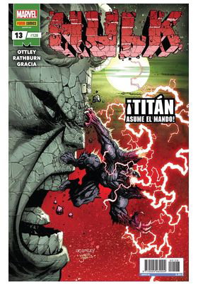 Panini España S.A. El Increíble Hulk V.2 118 (Hulk #03) Indestructible Hulk 5 USA