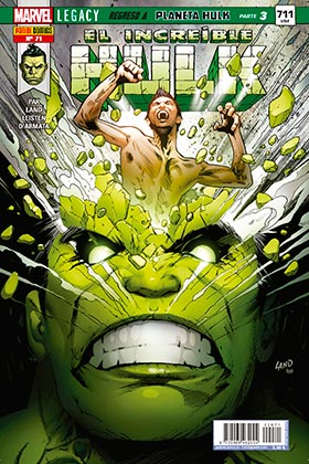 Panini España S.A. El Increíble Hulk V.2 118 (Hulk #03) Indestructible Hulk 5 USA