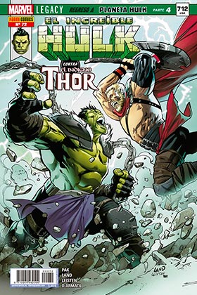 Panini España S.A. El Increíble Hulk V.2 118 (Hulk #03) Indestructible Hulk 5 USA