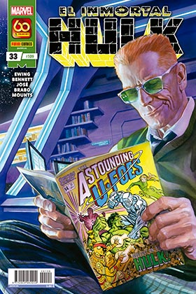 Panini España S.A. El Increíble Hulk V.2 118 (Hulk #03) Indestructible Hulk 5 USA