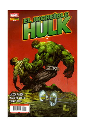 Panini España S.A. El Increíble Hulk V.2 118 (Hulk #03) Indestructible Hulk 5 USA
