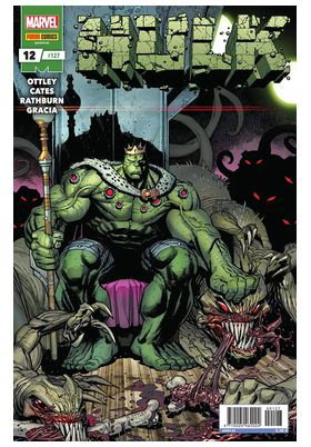 Panini España S.A. El Increíble Hulk V.2 118 (Hulk #03) Indestructible Hulk 5 USA