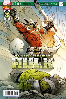Panini España S.A. El Increíble Hulk V.2 118 (Hulk #03) Indestructible Hulk 5 USA