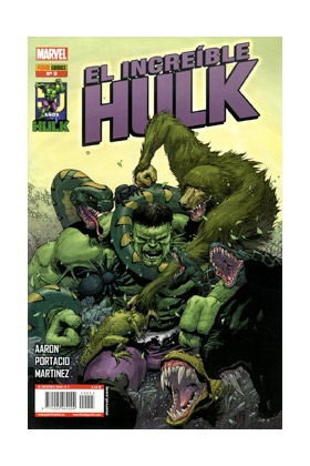 Panini España S.A. El Increíble Hulk V.2 118 (Hulk #03) Indestructible Hulk 5 USA