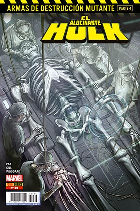 Panini España S.A. El Increíble Hulk V.2 118 (Hulk #03) Indestructible Hulk 5 USA