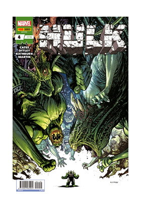 Panini España S.A. El Increíble Hulk V.2 118 (Hulk #03) Indestructible Hulk 5 USA