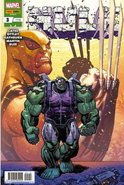 Panini España S.A. El Increíble Hulk V.2 118 (Hulk #03) Indestructible Hulk 5 USA