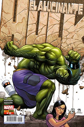 Panini España S.A. El Increíble Hulk V.2 118 (Hulk #03) Indestructible Hulk 5 USA