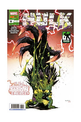 Panini España S.A. El Increíble Hulk V.2 118 (Hulk #03) Indestructible Hulk 5 USA