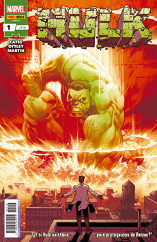 Panini España S.A. El Increíble Hulk V.2 118 (Hulk #03) Indestructible Hulk 5 USA
