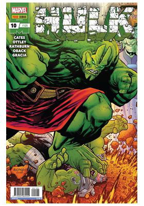 Panini España S.A. El Increíble Hulk V.2 118 (Hulk #03) Indestructible Hulk 5 USA