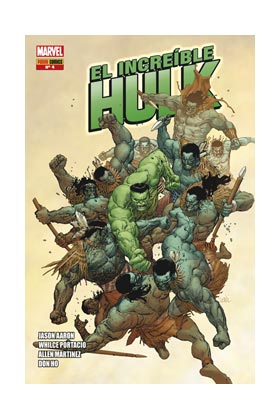 Panini España S.A. El Increíble Hulk V.2 118 (Hulk #03) Indestructible Hulk 5 USA