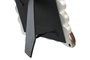 DKD Home Decor Marco de Fotos 10x15 Resina Blanco