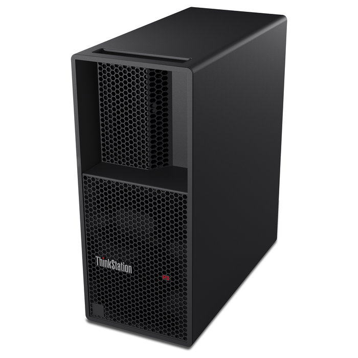 Lenovo ThinkStation P3 Tower Ordenador de Sobremesa, Intel Core i7-14700, 32 GB RAM DDR5, 512 GB SSD M.2 NVMe, Windows 11 Pro, Torre, Negro