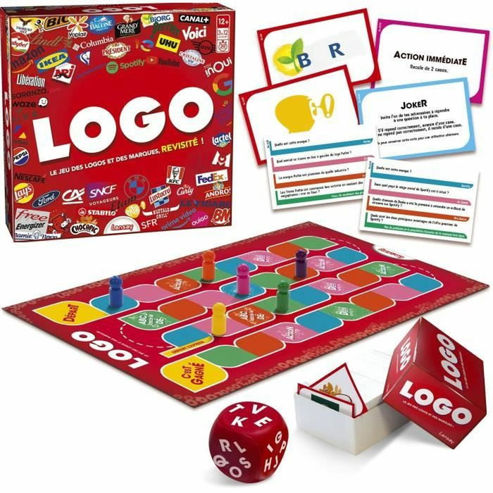 Lansay Juego de mesa 1500 preguntas