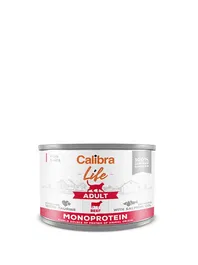 Calibra Cat Life Comida Húmeda para Gatos Adultos Sabor Ternera Lata 6x200 gr