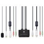 LevelOne KVM-0290 Conmutador KVM de 2 puertos HDMI y USB