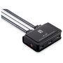 LevelOne KVM-0290 Conmutador KVM de 2 puertos HDMI y USB