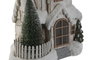 DKD Home Decor Decoración Luminosa LED Magnesia Casa 35x20x51 cm