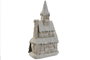 DKD Home Decor Decoración Luminosa LED Magnesia Casa 35x20x51 cm