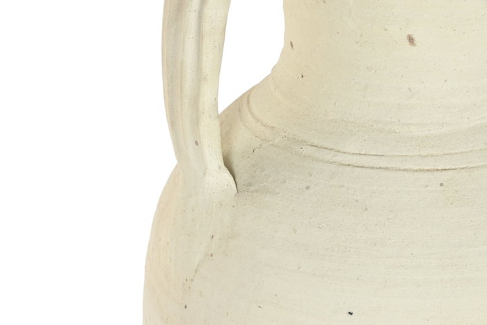 DKD Home Decor Ánfora Mediterráneo 40 x 100 x 40 cm Artesanal Hecho a Mano Terracota