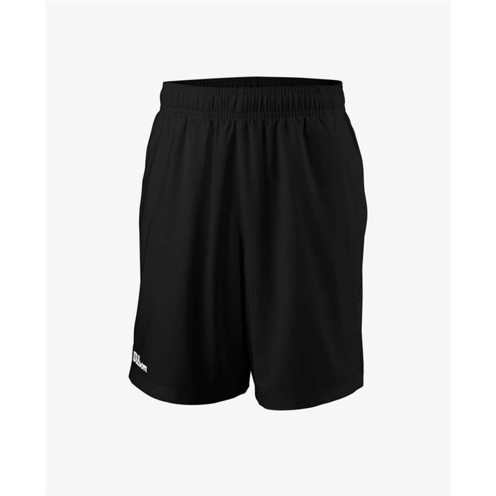 Pantalones Cortos Deportivos para Hombre Wilson Team Short 7" Negro 7" Pádel