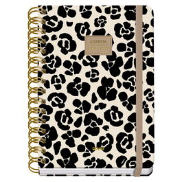 Agenda Escolar (2026-27) Dohe Premium Wire-O Tapa Extra A5 D/P Con Goma Wild