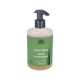 URTEKRAM Wild Lemongrass 300M Jabón de Manos Eco Vegan COSMOS ORGANIC - Aroma Citronela y Cítricos con Aloe Vera