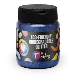 Purpurina Tcolors Bote 130 Ml Azul