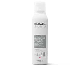 Goldwell Stylesign Hairsprays Laca de Trabajo Comprimida para Fijación Media y Brillo Intenso, 150 ml