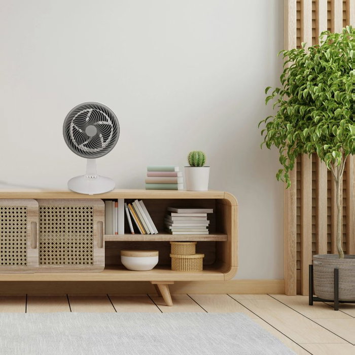 AVANT Force Ventilador de Sobremesa 30 cm 12" 90W, Refrigerador de Aire