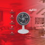 AVANT Force Ventilador de Sobremesa 30 cm 12" 90W, Refrigerador de Aire