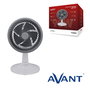 AVANT Force Ventilador de Sobremesa 30 cm 12" 90W, Refrigerador de Aire