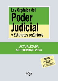 Ley Orgánica del Poder Judicial, TECNOS - TECNOS