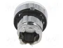 SCHNEIDER ELECTRIC Interruptor de presión Harmony XB4 azul 22mm