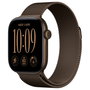 Apple Watch Series 12 GPS + Cellular 42mm Dark Bronze Aluminium Case con Dark Bronze Milanese Loop