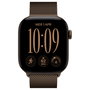 Apple Watch Series 12 GPS + Cellular 42mm Dark Bronze Aluminium Case con Dark Bronze Milanese Loop