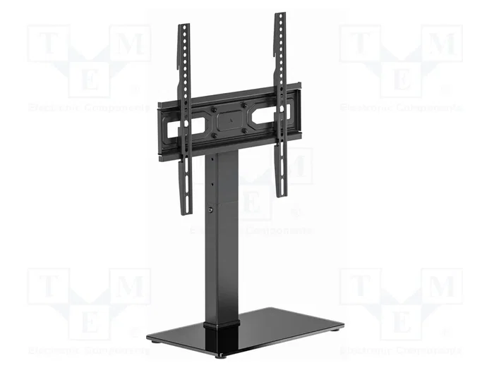 Gembird TVS-D65S-01 Soporte de sobremesa giratorio para TV 32-65 pulg, Negro