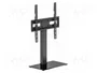 Gembird TVS-D65S-01 Soporte de sobremesa giratorio para TV 32-65 pulg, Negro