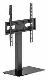 Gembird TVS-D65S-01 Soporte de sobremesa giratorio para TV 32-65 pulg, Negro