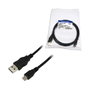 LogiLink Cable USB A a Micro B de 1,8 m, negro