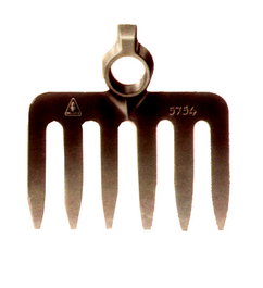 BELLOTA Rastrillo 5754 de 6 Púas para Construcción