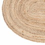 Ixia Alfombra Natural de Yute Decoración 170 x 70 cm