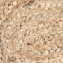 Ixia Alfombra Natural de Yute Decoración 170 x 70 cm
