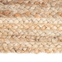 Ixia Alfombra Natural de Yute Decoración 170 x 70 cm